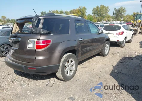 2010 Saturn Outlook Xe from USA, damaged, VIN 5GZLRTED1AJ127236